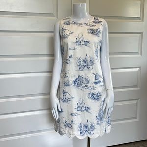 Sara Campbell Sleeveless Cotton Dress S NWOT